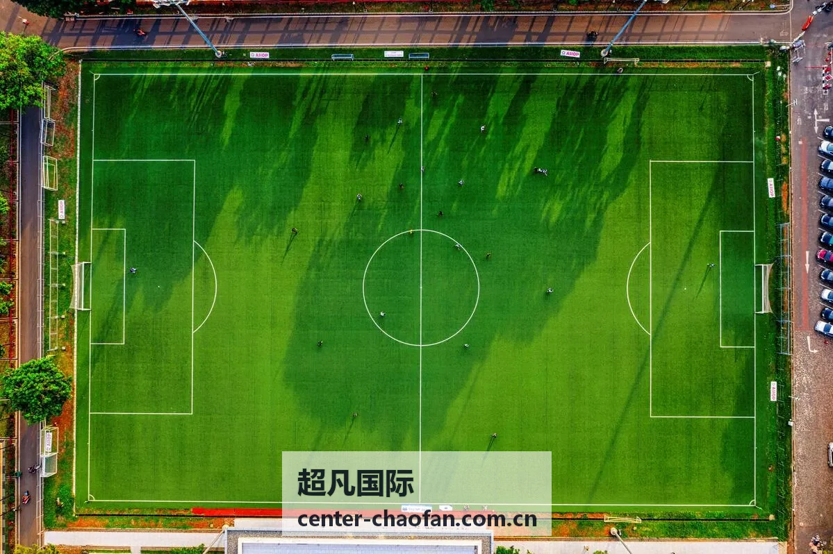 超凡国际直播看台赛前场景背景图